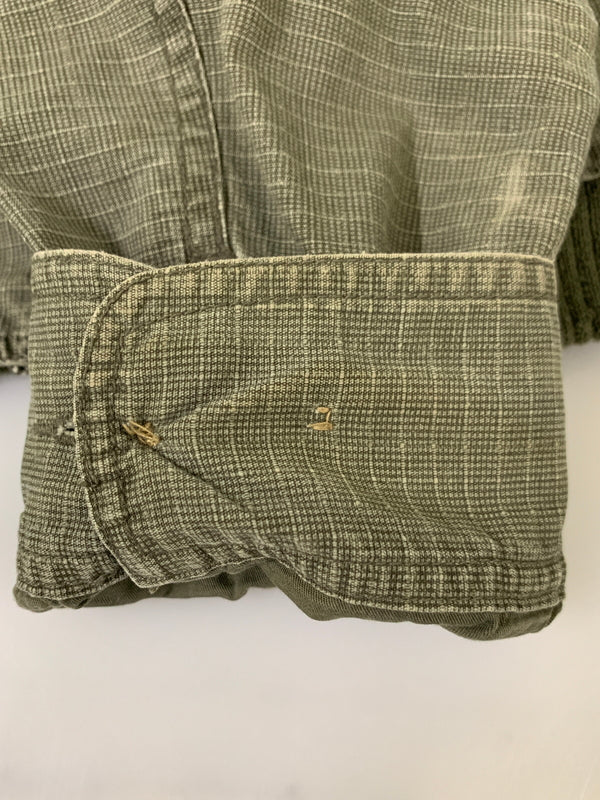 【現状渡し品】【メンズ】 FUBU フブ M-65 TYPE MILITARY JACKET ミリタリージャケット ライトアウター 146-260617-yn-11-min サイズ:L カラー:オリーブグリーン 万代Net店
