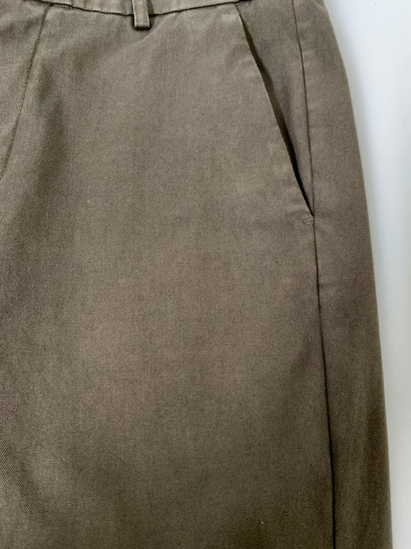 【中古品】【メンズ】 3720600025 23SS STRETCH SLIM FIT PANTS ボトムス ズボン パンツ 152-241023-AS-2-min サイズ:M カラー:カーキ系 万代Net店