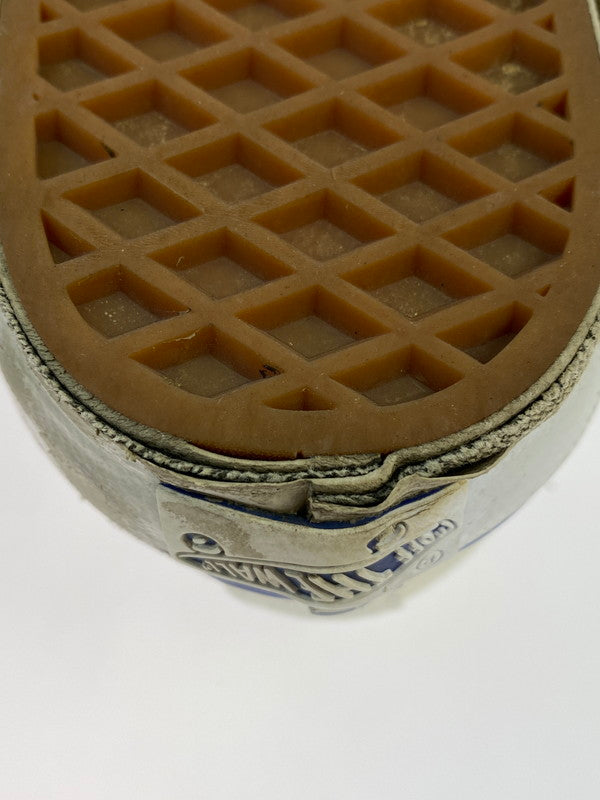 【中古品】【メンズ】 VANS バンズ AUTHENTIC REISSUE 44 VN000CQA0FW オーセンティック リイシュー スニーカー 靴 163-241017-yn-24-min サイズ:28.0cm カラー:OFF WHITE 万代Net店