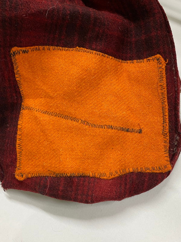 【現状渡し品】【メンズ】 CARTER'S カーターズ WOOL PANT ウールパンツ 157-241030-ks-10-min サイズ:不明 カラー:レッド/チェック柄 万代Net店