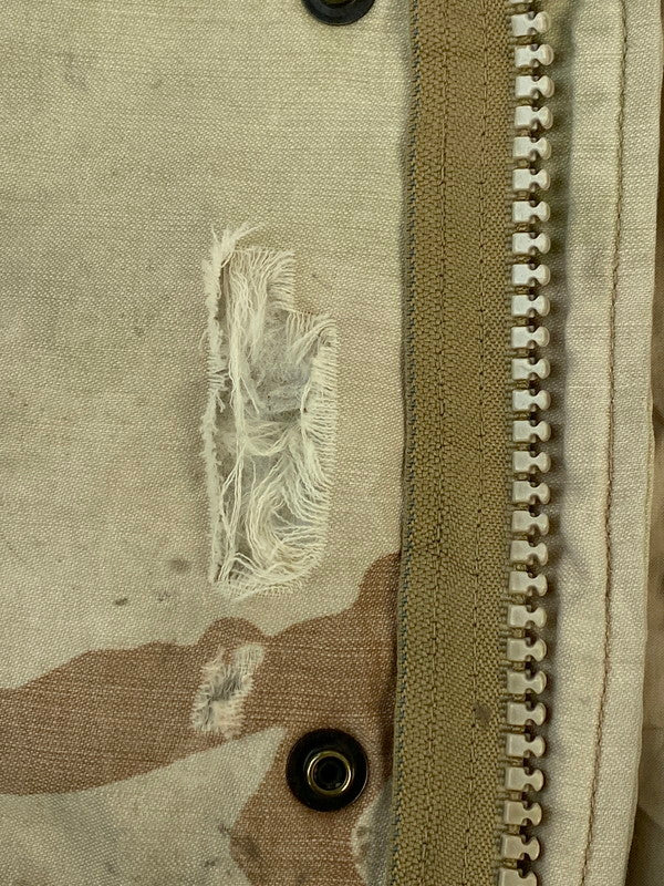 【中古品】【メンズ】 U.S.ARMY ユーエスアーミー 8415-01-325-6445 COAT COLD WEATHER FIELD JACKET アウター 146-241027-AS-8-min サイズ:LARGE SHORT カラー:ベージュ 万代Net店