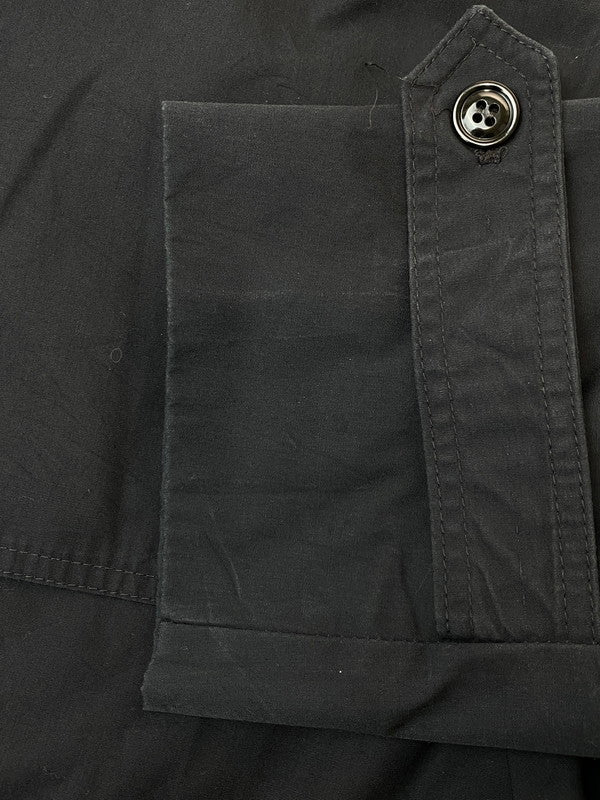 【現状渡し品】【メンズ】 U.S.NAVY アメリカ海軍 8405-01-308-8691 93年製造 90S ALL WEATHER TRENCH COAT トレンチコート アウター 146-250107-me-06-min サイズ:38R カラー:ブラック 黒 万代Net店