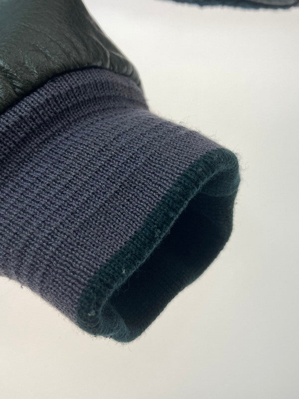 【中古品】【メンズ】 COOGI クージー レザー切替リバーシブルジャケット アウター 146-241028-me-14-min サイズ:M カラー:ブラック/パープル 万代Net店