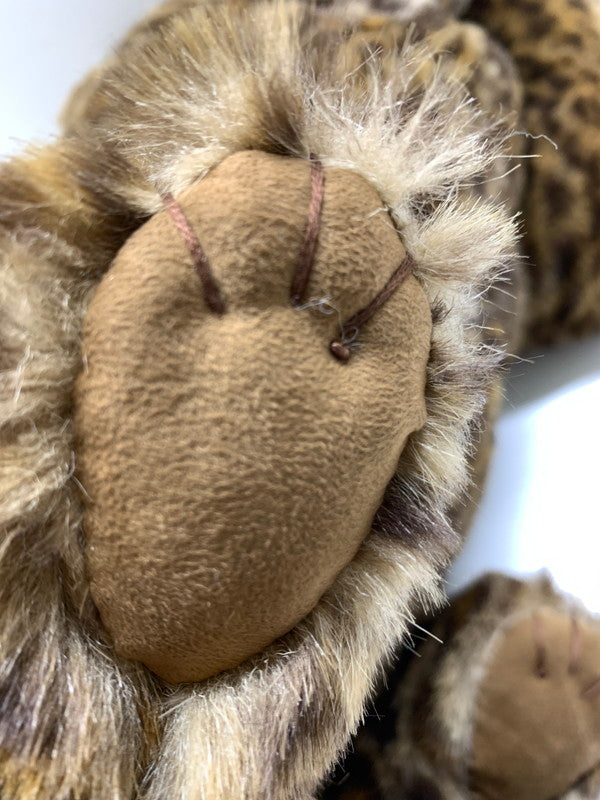 【中古品】【メンズ/レディース】 OBSCURE DESIRE OF BOURGEOISIE オブスキュア ディザイア オブ ブルジョアジー 豹 ショルダーバッグ 90-00'S ひょう 188-241029-em-2-min カラー:ブラウン系 万代Net店