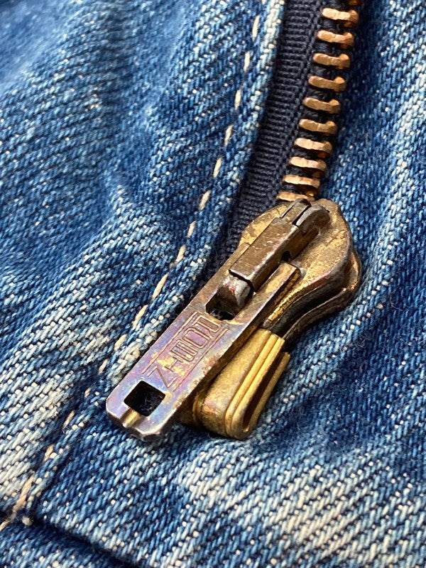 【中古品】【メンズ】 LEVI’S MOVIN ON リーバイスムービンオン 80S ”ROBIN ZIP” DENIM FULL ZIP JACKET デニムジャケット アウター 146-241102-AS-43-min サイズ:M カラー:インディゴ 万代Net店