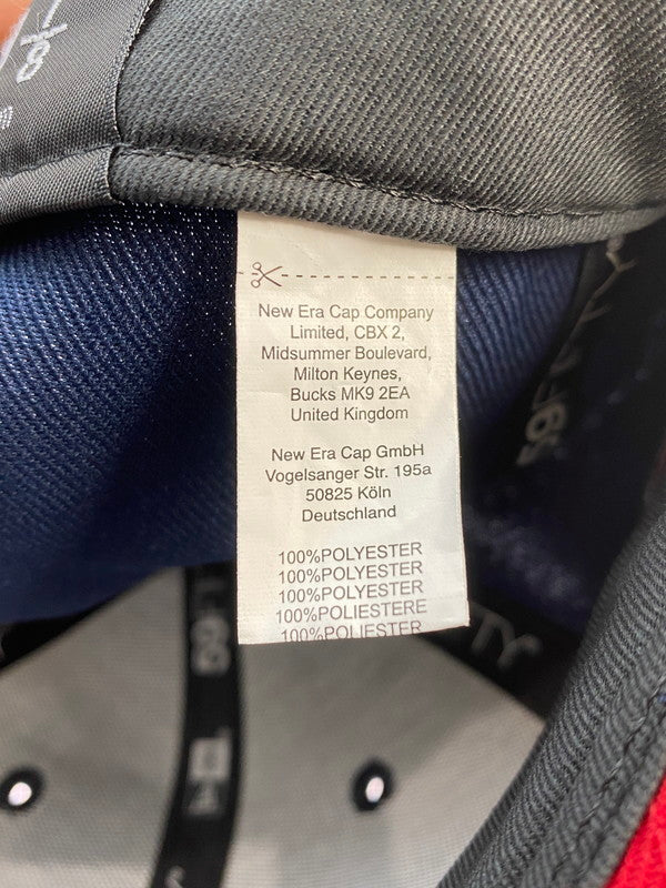 【中古品】【メンズ】 NEW ERA ニューエラ BULLS 75TH ANV キャップ ブルズ 帽子 185-241111-me-28-min サイズ:62.5cm カラー:ネイビー 万代Net店