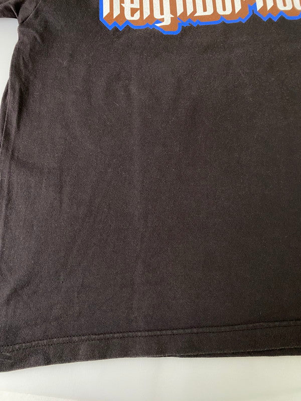 【中古品】【メンズ】 NEIGHBORHOOD ネイバーフッド 00’S LOGO TEE ロゴ Tシャツ 半袖トップス 142-241105-me-63-min カラー:ダークグレー系 万代Net店