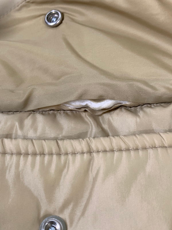 【中古品】【メンズ】 CAMELLIA カメリア DOWN VEST ダウン ベスト 146-241107-me-38-min サイズ:S カラー:ブラウン/ベージュ 万代Net店