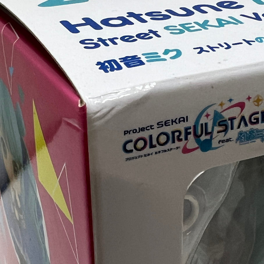 【中古品】 ねんどろいど 初音ミク ストリートのセカイver. フィギュア グッドスマイルカンパニー 052-251201-em-05-min 万代Net店