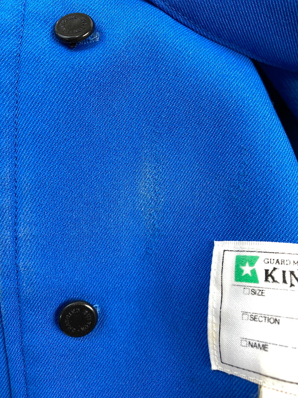 【現状渡し品】【メンズ】 KINBOSHI キンボシ GUARD MAN JACKET ガードマンジャケット メンズ アウター 146-260617-KS-16-min サイズ:LL カラー:ブルー 万代Net店