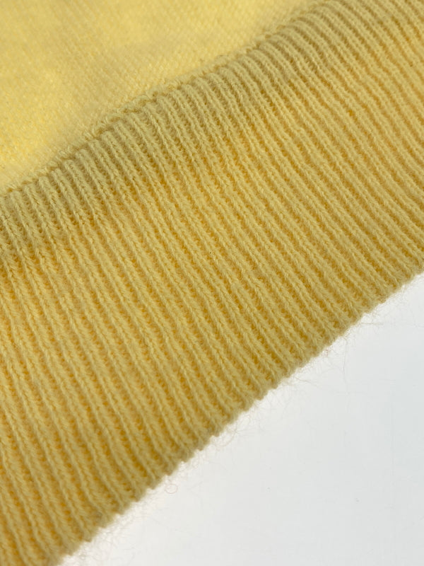 【現状渡し品】【メンズ】 JEFFMATES ジェフメイツ 70'S カーディガン 1970年代 メンズ トップス 146-260617-KS-22-min サイズ:S カラー:イエロー系 万代Net店