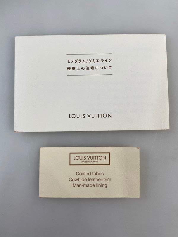 【中古品】【レディース】 LOUIS VUITTON ルイ・ヴィトン N42251 ダミエ・ブルームズベリPM ショルダーバッグ 179-241125-me-20-min カラー:ブラウン 万代Net店