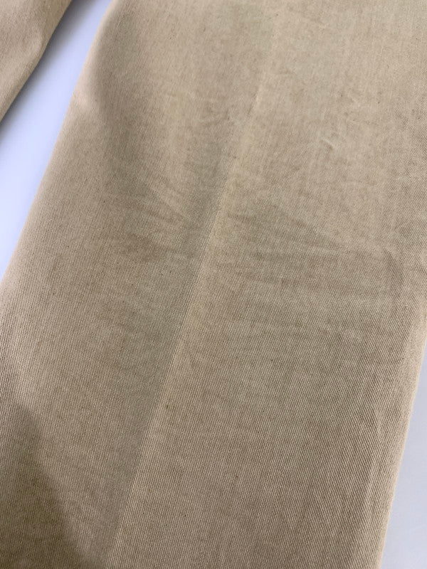 【中古品】【メンズ】 APC 24164-1-52761 SLACK CASUAL PANT ボトムス パンツ ズボン 152-241201-AS-22-min サイズ:27 カラー:ベージュ 万代Net店