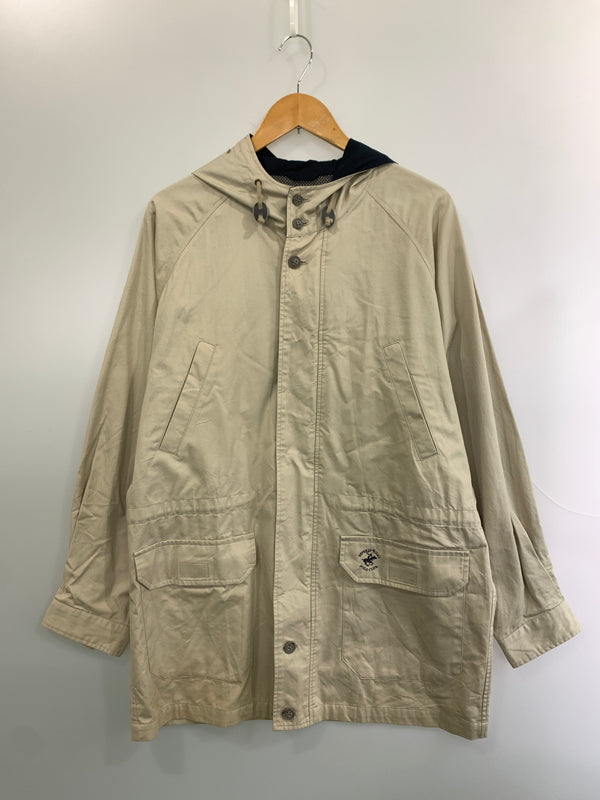 【中古品】【メンズ】 BEVERLY HILLS POLO CLUB ビバリーヒルズポロクラブ フーデッドコート メンズ アウター 146-260510-em-20-min サイズ:L カラー:ベージュ 万代Net店