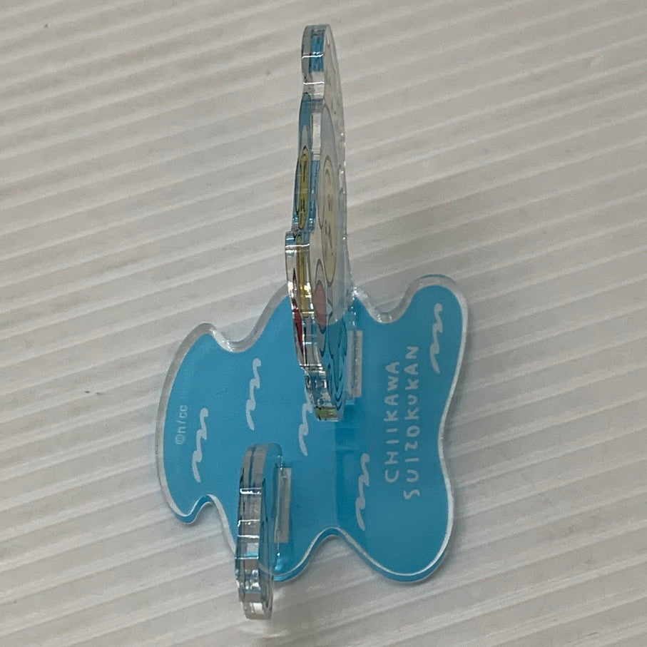 【中古品】 ちいかわ 水族館 うさぎ アクリルキーホルダー アクキー 039-260225-em-18-min 万代Net店