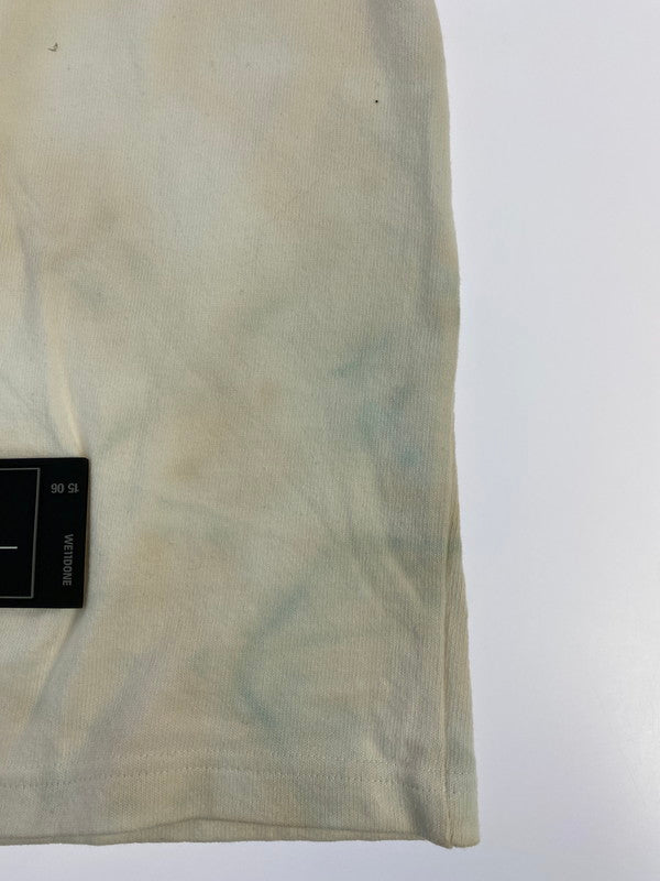 【現状渡し品】【メンズ】 WELLDONE ウェルダン WD-TP7-20-083-U-WH REMAKE LOGO LONG SLEEVE ロゴロングスリーブ トップス 142-241202-ks-03-min サイズ:S カラー:ホワイト 万代Net店