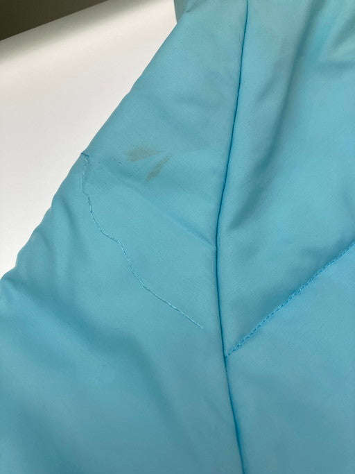 【現状渡し品】【メンズ】 CHALKLINE チョークライン PRIDEジッパー 70S 中綿ジャケット アウター 146-241216-me-12-min サイズ:L カラー:水色 万代Net店