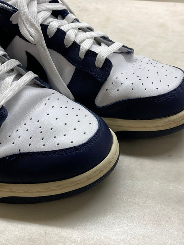 【中古品】【メンズ】 NIKE ナイキ DD1503-115 WMNS DUNK LOW"VINTAGE NAVY" 靴 シューズ スニーカー 160-241204-AS-49-min サイズ:28.5cm カラー:ネイビー/ホワイト 万代Net店