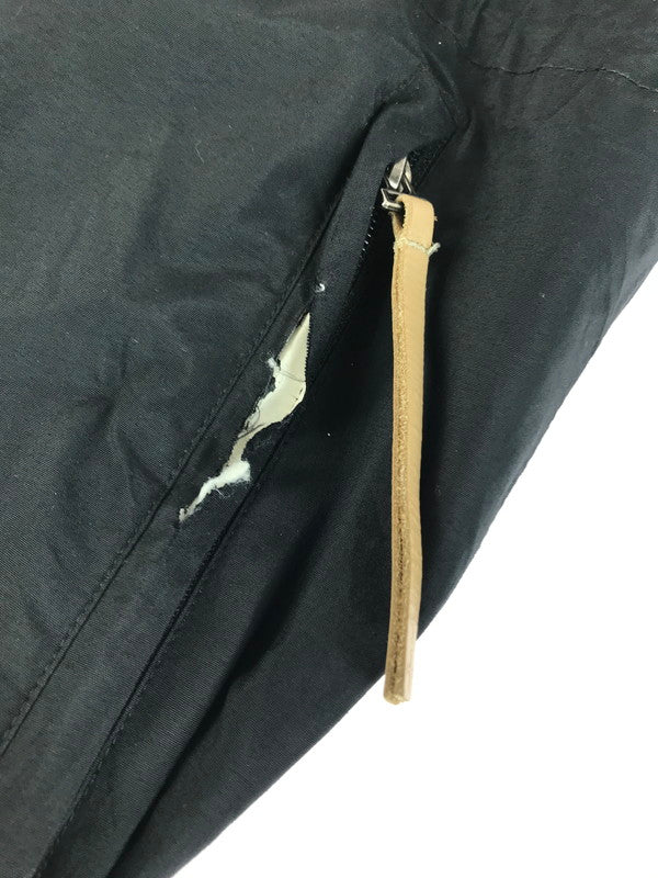 【現状渡し品】【メンズ】 90'S~00'S HALF ZIP JACKET 90年代~00年代 ハーフジップ ジャケット ライトアウター 146-251118-na-17-tag サイズ:M カラー:ブラック/グレー系 万代Net店