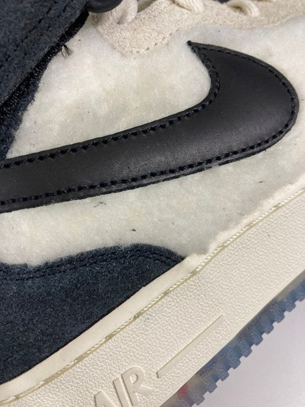 【LIFTる。景品】【中古】【メンズ】 NIKE ナイキ NIKE D02123-113 AIR FORCE 1 MID '07 PRM エアフォース1 ミッド スニーカー シューズ 靴 160-241209-me-14-min サイズ:28.0cm US10 カラー:COCONUT MILK/BLACK-CASHMERE 万代Net店