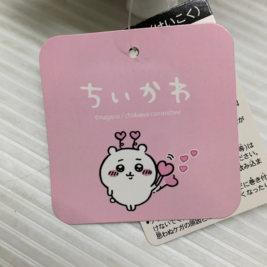 【中古品】 ぽてたまぬいぐるみ ちいかわ 038-260225-em-15-min 万代Net店