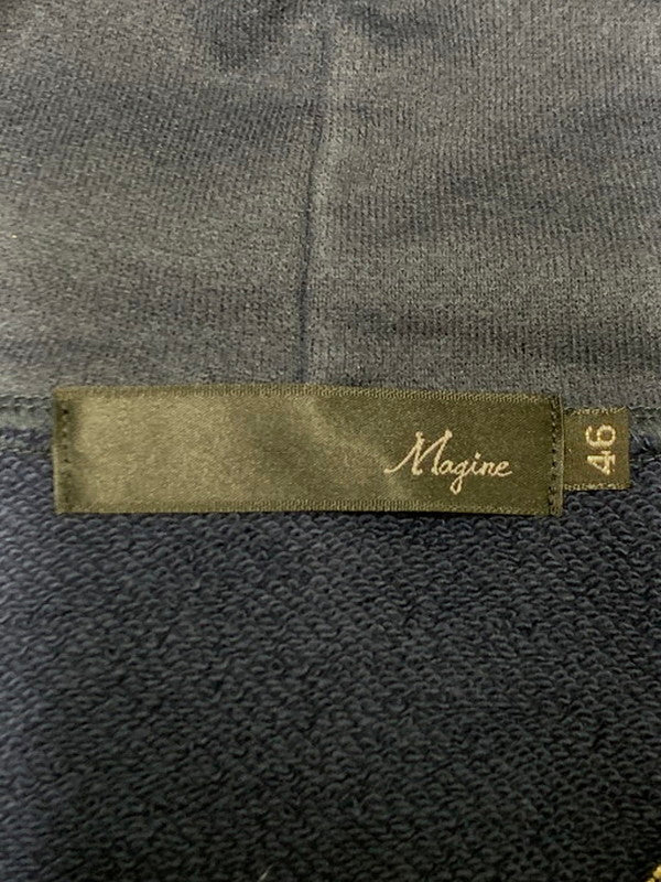 【中古品】【メンズ】 Magine マージン FULL ZIP PARKA 1632-87-7846 フルジップ パーカー トップス 140-241217-yn-02-min サイズ:46 カラー:ネイビー 万代Net店