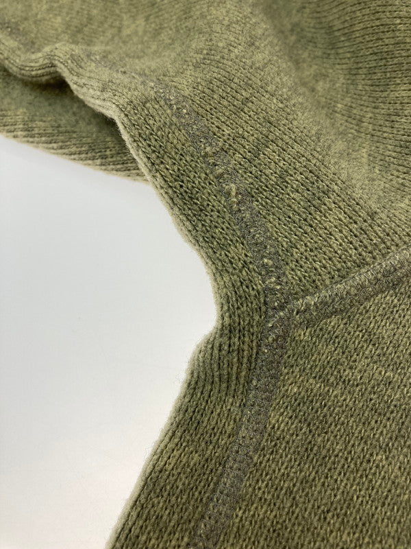 【中古品】【メンズ】 ARC'TERYX アークテリクス 旧タグ カナダ製 90S COVERT ZIP NECK コバートジップ ネック トップス 144-241216-me-24-min カラー:カーキ系 万代Net店