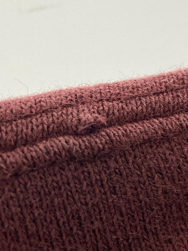 【中古品】【メンズ】 GOODENOUGH グッドイナフ IVY カレッジスウェット トレーナー トップス 142-241216-me-22-min サイズ:S カラー:ボルドー系 万代Net店