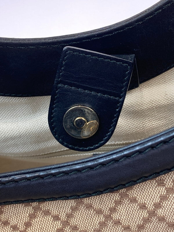 【LIFTる。景品】【中古品】【レディース】 GUCCI グッチ スーキー GGキャンバス ハンドバッグ 211944 レディース 鞄 180-250119-em-08-min カラー:ブラウン 万代Net店