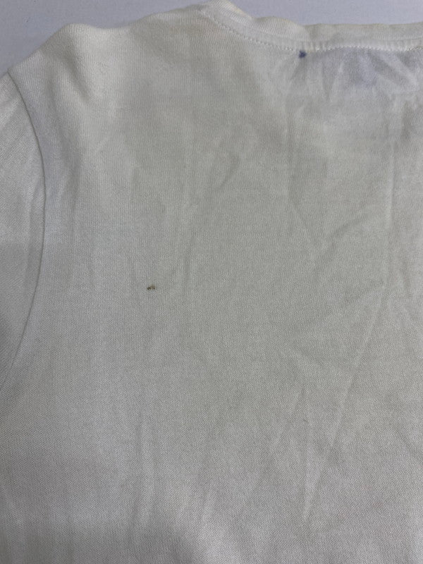 【現状渡し品】【メンズ】 GUCCI グッチ 256141 シェリーラインカットソー トップス 141-250121-ks-26-min サイズ:S カラー:ホワイト 万代Net店