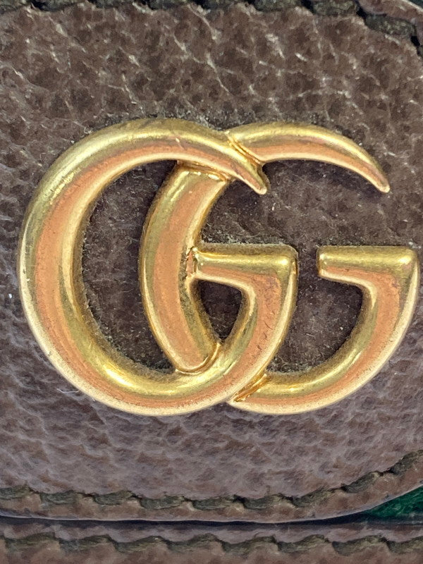 【LIFTる。景品】【中古】【メンズ/レディース】 GUCCI グッチ 603732 オフィディア GGキーケース 181-250117-me-02-min カラー:ブラウン 万代Net店