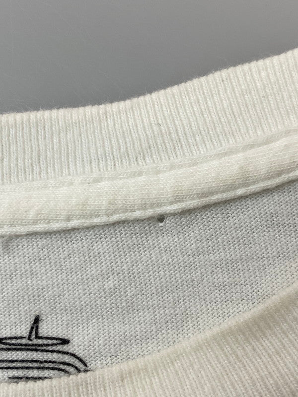 【中古品】【メンズ】 STANDARD CALIFORNIA スタンダードカリフォルニア ×ANOTHER HEAVEN アナザーヘヴン STAY STOCKED SKATE T 半袖Tシャツ トップス 141-250201-ks-35-min サイズ:M カラー:ホワイト 万代Net店