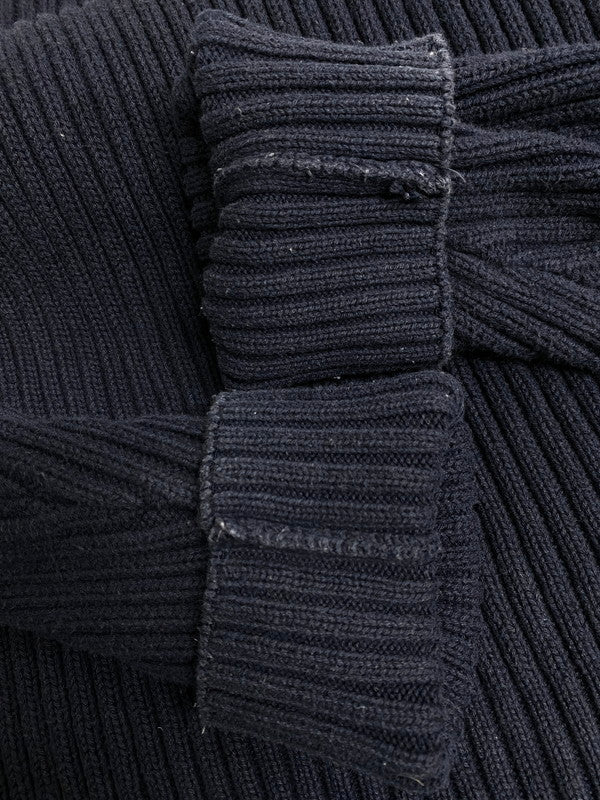 【中古品】【メンズ】 ノーティカ TURTLE NECK KNIT タートルネックニット 146-250121-ks-48-min サイズ:XXL カラー:ネイビー 万代Net店