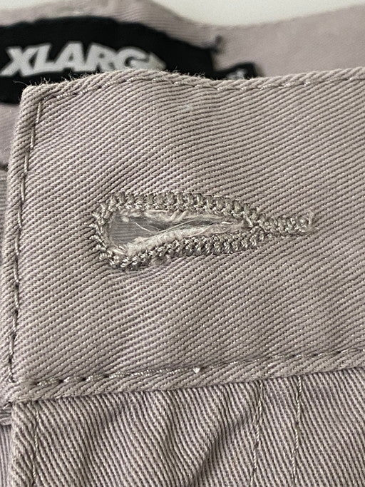 【中古品】【メンズ】 XLARGE エクストララージ PANELED WIDE CHINO PANTS 101241031010 ワイドチノパンツ メンズ ボトムス チノパン 153-250128-em-06-min サイズ:34 カラー:スモーキーパープル 万代Net店