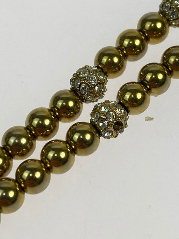 【中古品】【レディース】 Michael Kors マイケルコース BRILLIANCE PAVE BRACELET ブリリアンス パヴェ ブレスレット レディース 193-250123-em-21-min カラー:ゴールド 万代Net店