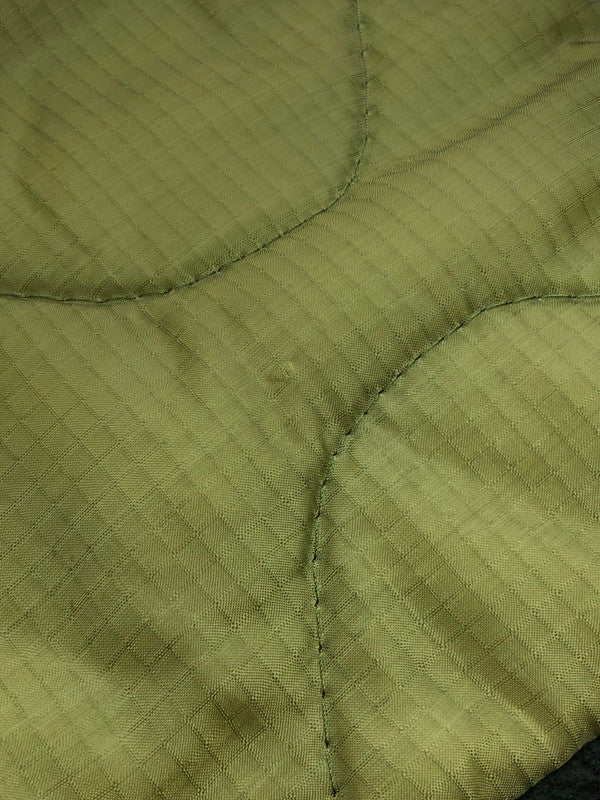 【中古品】【メンズ】 READYMADE レディメイド FLEECE JACKET RE-PO-BL-00-00-110 フリースジャケット アウター 142-251028-rt-08-tag サイズ:2 カラー:カーキ/ブラック 万代Net店