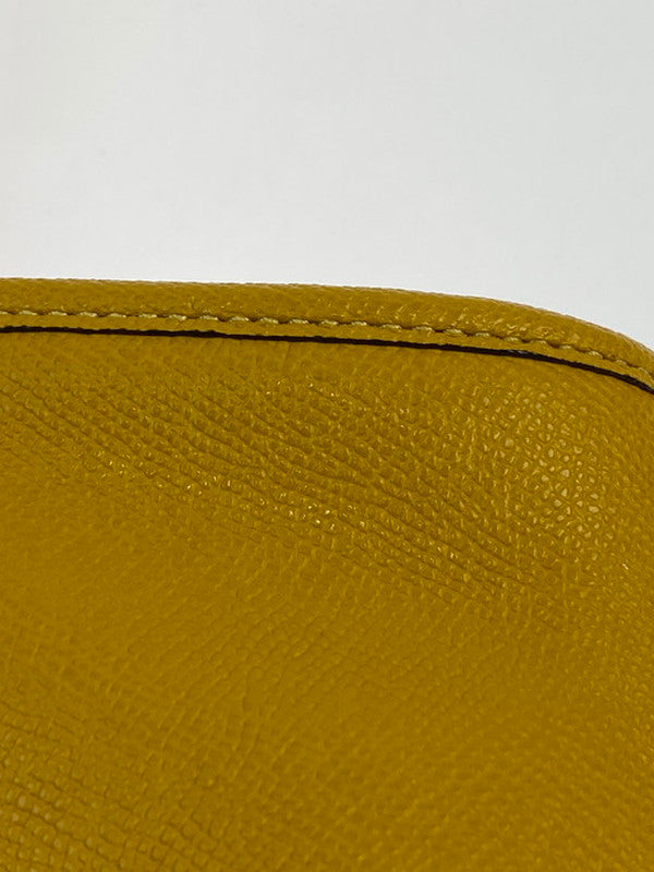 【中古品】【レディース】 COACH コーチ ハンドバッグ 鞄 180-250129-AS-34-min カラー:マスタード 万代Net店