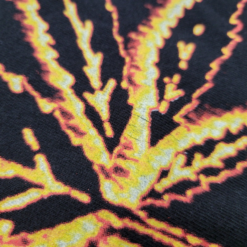 【中古品】【メンズ】 GIANT CYPRESS HILL CHECKMATE T-SHIRT サイプレスヒル チェックメイト Tシャツ USA製 c1998 半袖 トップス 146-250921-as-10-izu サイズ:L カラー:ブラック 万代Net店