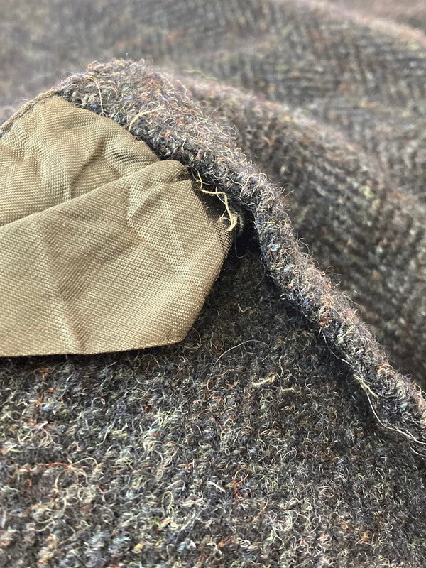 【現状渡し品】【メンズ】 HARRIS TWEED ハリスツイード STANLEY BLACKER 2B WOOL JACKET ウールジャケット 146-250209-ks-79-min サイズ:不明 カラー:ブラック 万代Net店