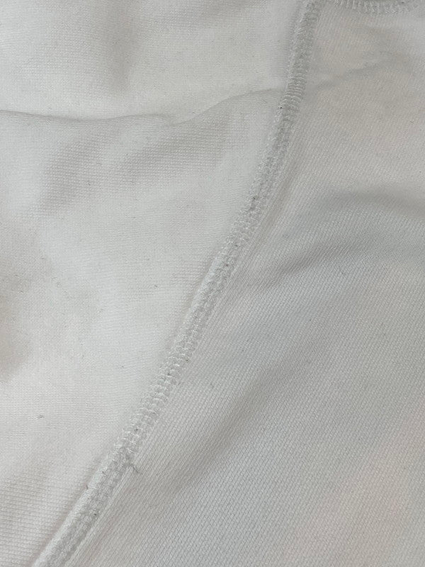 【中古品】【メンズ】 DRIES VAN NOTEN ドリスヴァンノッテン ×MIKA NINAGAWA 20SS CREWNECK SWEAT スウェット トレーナー 141-250125-AS-32-min サイズ:S カラー:ホワイト 万代Net店