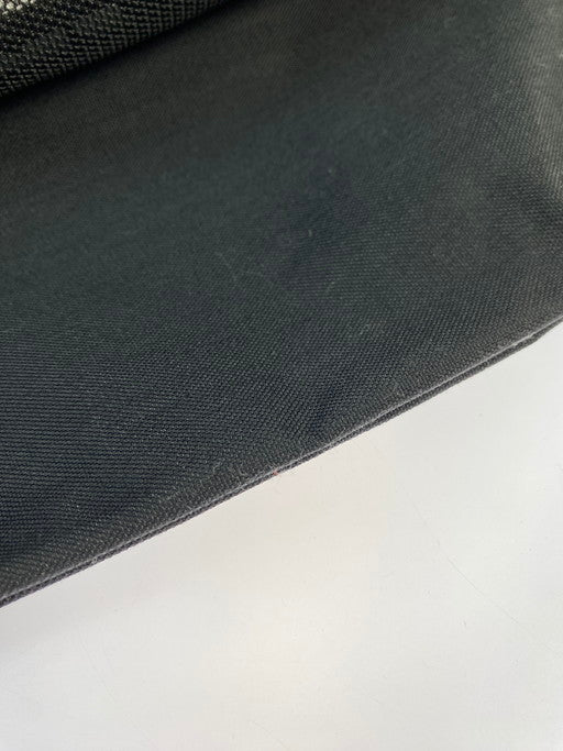 【中古美品】【メンズ/レディース】 AbuGarcia アブガルシア ×RAMIDAS ラミダス DOUBLE FLAP SACOCHE 22CAB-026 ダブル フラップ サコッシュ トートバッグ カバン ショルダーバッグ 188-250130-em-18-min カラー:ブラック 万代Net店