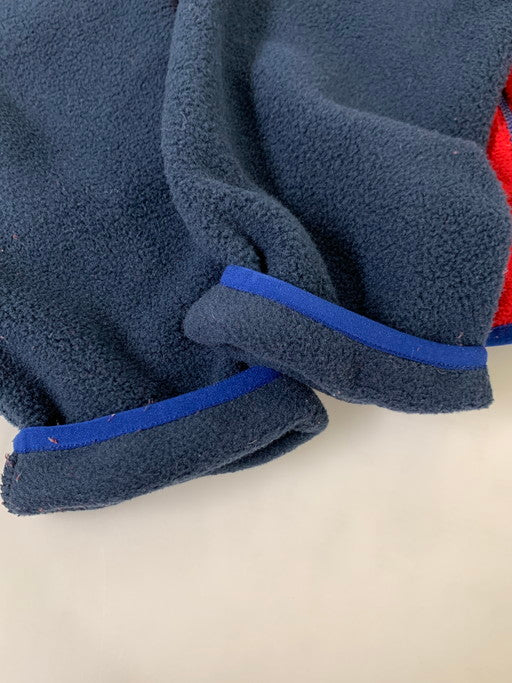 【中古品】【メンズ】 patagonia パタゴニア 25462FA18 LIGHTWEIGHT SYNCHILLA SNAP-T ライトウェイト シンチラ スナップT アウター 144-250130-me-18-min サイズ:XS カラー:ネイビー/レッド 万代Net店