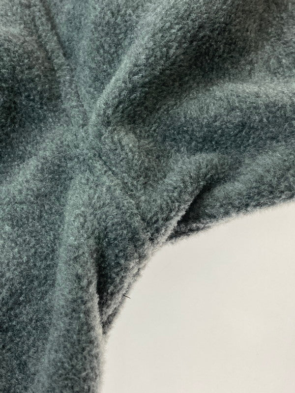 【中古品】【メンズ】 QUARTER SNACKS L/S FULL ZIP FLEECE JACKET クウォータースナックス ロングスリーブ フルジップ フリースジャケット アウター 142-250212-yn-15-min サイズ:XL カラー:グレー 万代Net店