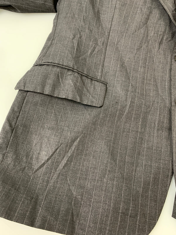 【現状渡し品】【メンズ】 CHAPS RALPH LAUREN チャップス ラルフローレン TAILORED JACKET テーラードジャケット アウター 146-260617-yn-08-min サイズ:表記不明 下記参照 カラー:ダークグレー 万代Net店