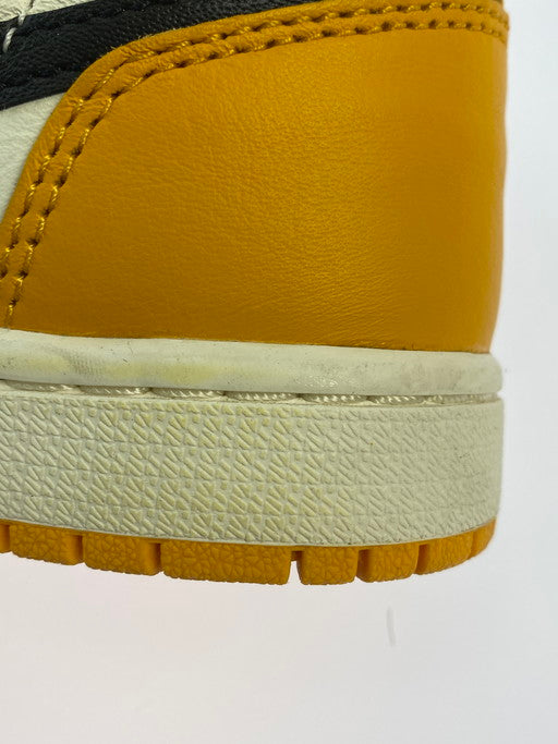 【中古品】【レディース】 NIKE ナイキ 555088-711 AIR JORDAN 1 RETRO HIGH OG 靴 シューズ スニーカー SNEAKERS 160-250212-ks-16-min サイズ:23cm カラー:イエロー/ブラック 万代Net店