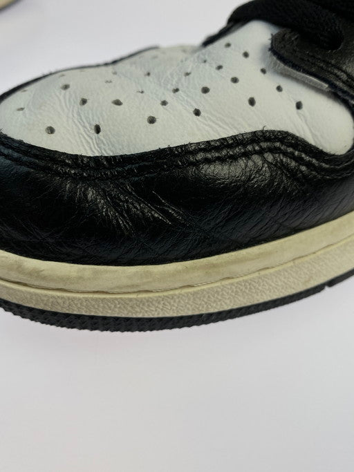 【中古品】【メンズ】 NIKE ナイキ 555088-061 AIR JORDAN 1 RETRO HIGH OG GYM RED 靴 シューズ スニーカー 160-250216-AS-7-min サイズ:30cm カラー:ブラック/ホワイト/レッド 万代Net店