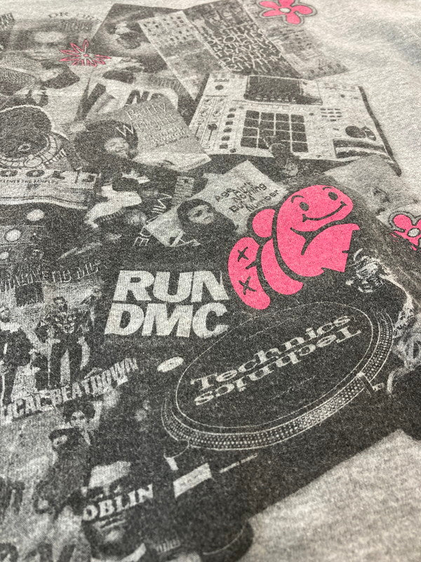 【中古品】【メンズ】 USED 90S CULTURE TEE カルチャーTシャツ トップス 146-250215-ks-08-min サイズ:S カラー:グレー 万代Net店