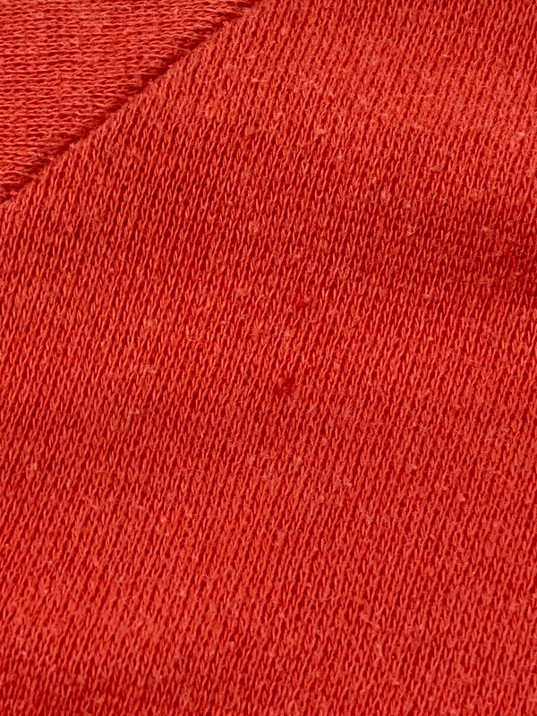 【中古品】【メンズ】 USED UNITED STATES MARINE CORPS S S SWEATSHIRT 半袖Tシャツ ベイサイド プリントTシャツ 半袖 146-250219-em-31-min サイズ:L カラー:レッド 万代Net店