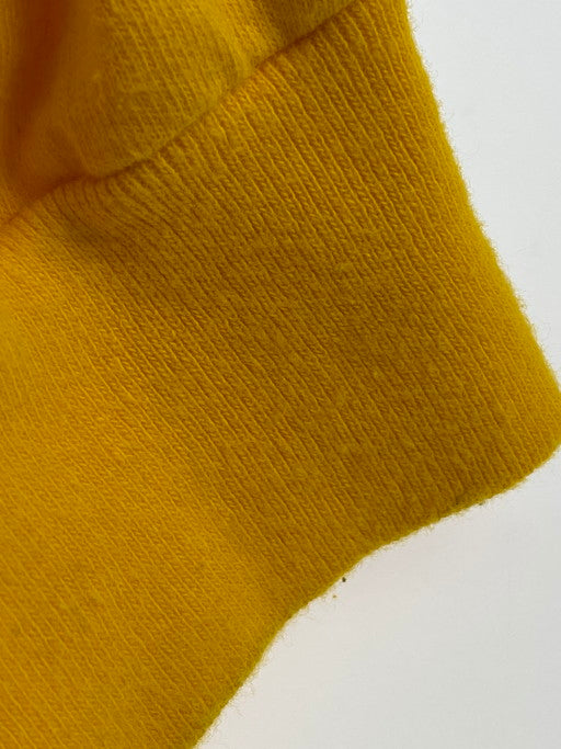 【中古品】【メンズ】 HARLEY DAVIDSON ハーレーダビッドソン 5510 LS SKULL PRINT TEE スカル プリント Tシャツ 長袖トップス 146-250221-me-14-min サイズ:XL カラー:イエロー 黄色 万代Net店