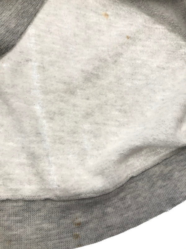 【現状渡し品】【メンズ】 CHAMPION チャンピオン 80's COLLEGE SWEAT SHIRT 後期 トリコタグ 80年代 カレッジ スウェット シャツ トレーナー ヴィンテージ トップス 146-260503-rt-07-tag サイズ:XL カラー:グレー 万代Net店